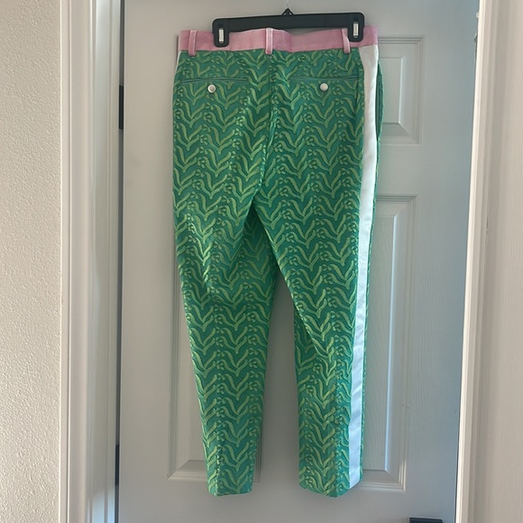 ASOS Lace and velvet pants - Picture 3 of 4